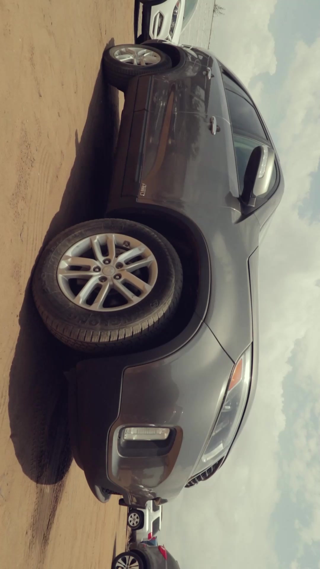 Présentation de voiture (KIA SORENTO)