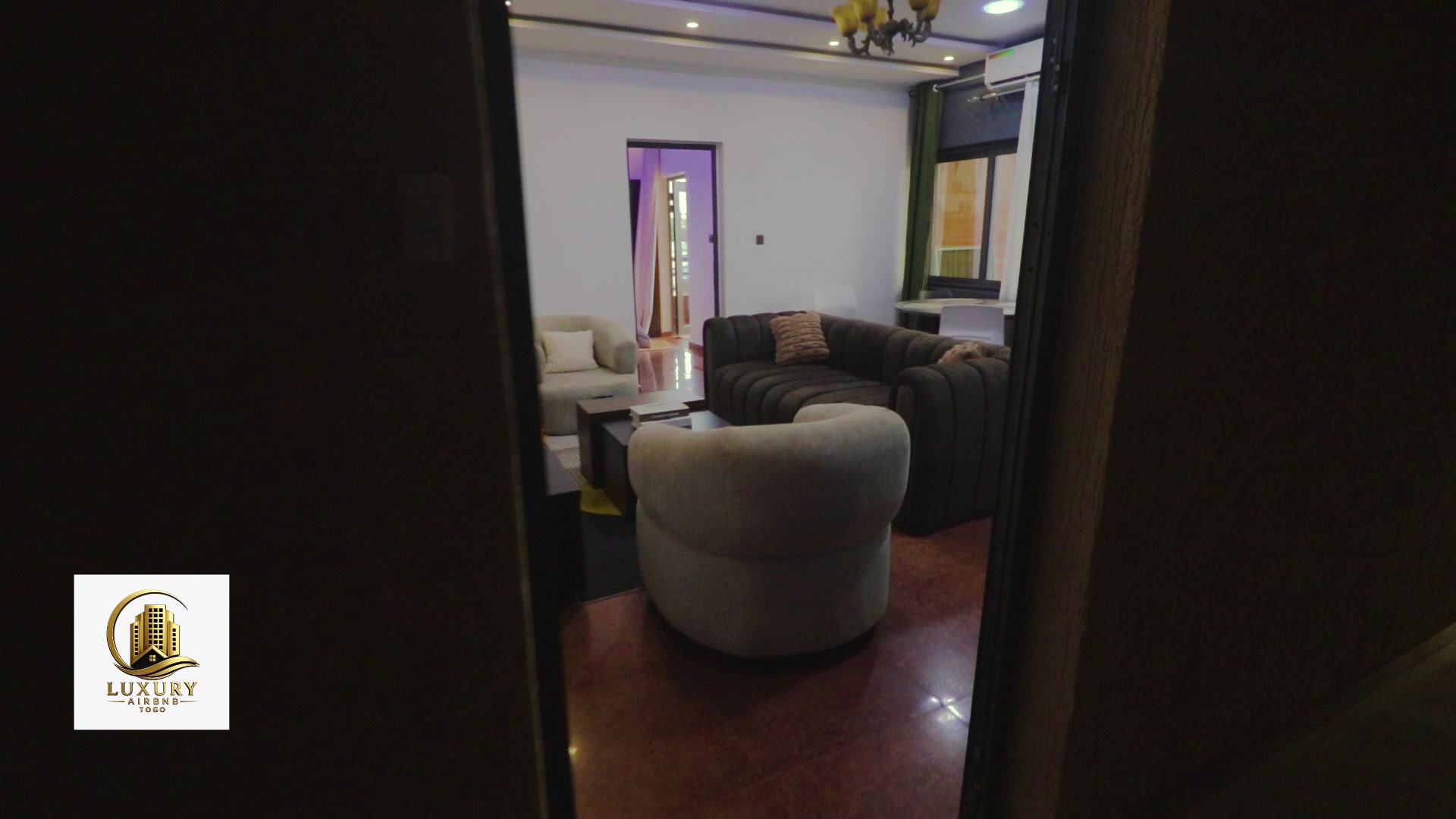 Présentation d'un AirBnB à Lomé (Appartement meublé)